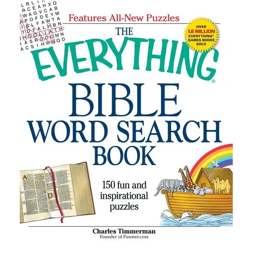 The Everything Bible Word Search Book: 150 Fun and Inspirational Puzzles - Paperback