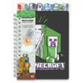 Minecraft: Hostile Mobs Spiral Notebook - Spiral