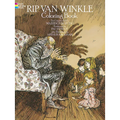 Rip Van Winkle Coloring Book - Paperback