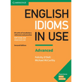 English Idioms in Use Advanced Book with Answers: Vocabulary Reference and Practice - Paperback