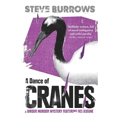A Dance of Cranes: A Birder Murder Mystery - Paperback