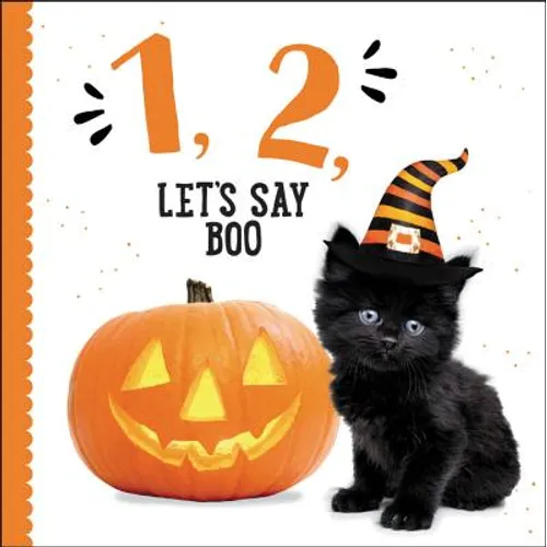 1, 2, Let's Say Boo - Board Book