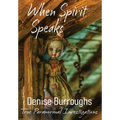 When Spirit Speaks: True Paranormal Investigations - Hardcover