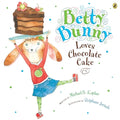 Betty Bunny Loves Chocolate Cake - Paperback