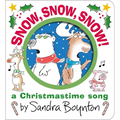 Snow, Snow, Snow!: A Christmastime Song - Board Book