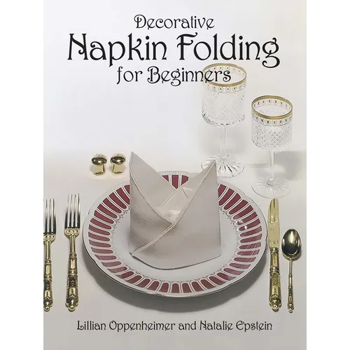 Decorative Napkin Folding for Beginners - Paperback