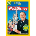 Walt Disney (National Geographic Kids Readers, Level 3) - Paperback