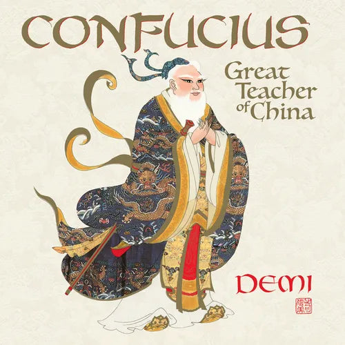 Confucius: Great Teacher of China - Paperback