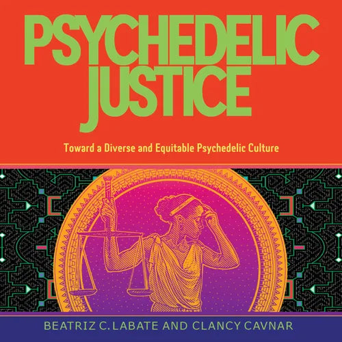 Psychedelic Justice: Toward a Diverse and Equitable Psychedelic Culture - Paperback