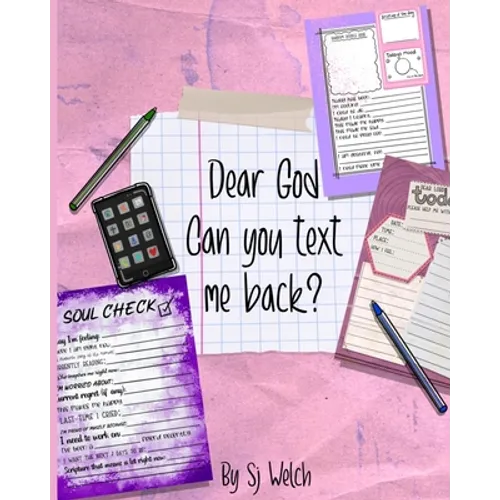 Dear God, Can you text me back?: Devotional for teens - Paperback