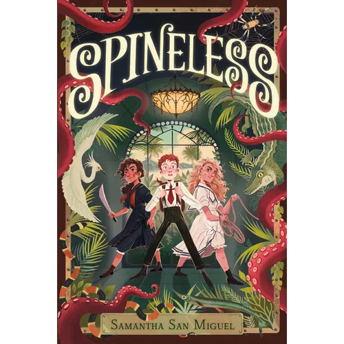 Spineless - Paperback