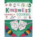Kindness Coloring - Paperback