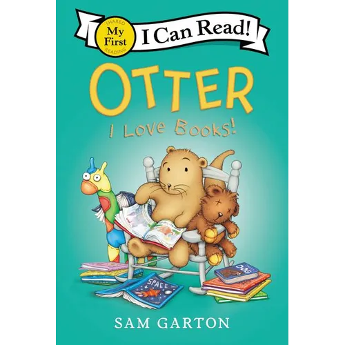 Otter: I Love Books! - Hardcover