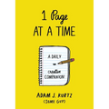 1 Page at a Time: A Daily Creative Companion - Paperback