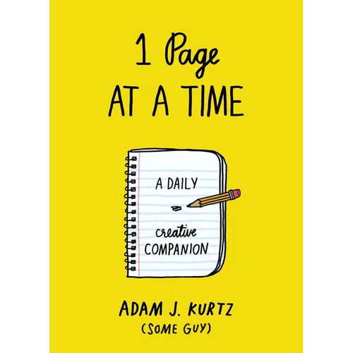 1 Page at a Time: A Daily Creative Companion - Paperback