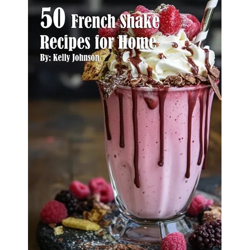 50 French Shake Recipes for Home - Paperback