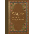 Walden & Civil Disobedience (Masterpiece Library Edition) - Hardcover