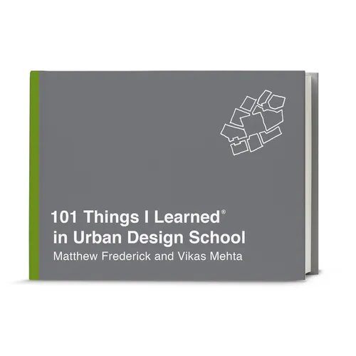 101 Things I Learned(r) in Urban Design School - Hardcover