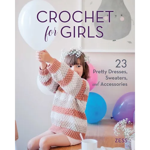 Crochet for Girls - Paperback