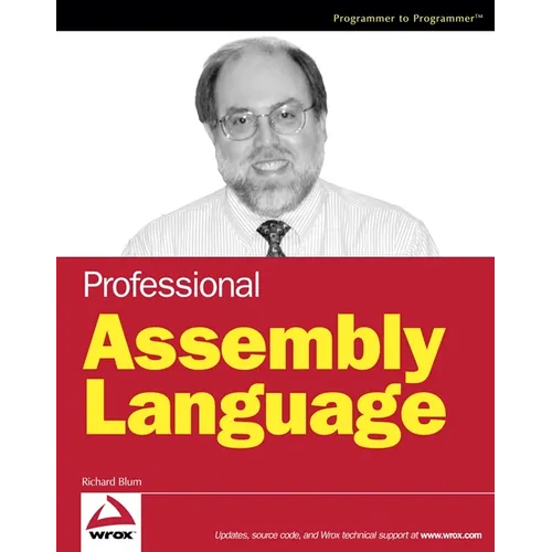 Professional Assembly Language - Paperback