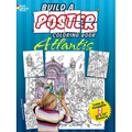 Build a Poster Coloring Book Atlantis - Paperback