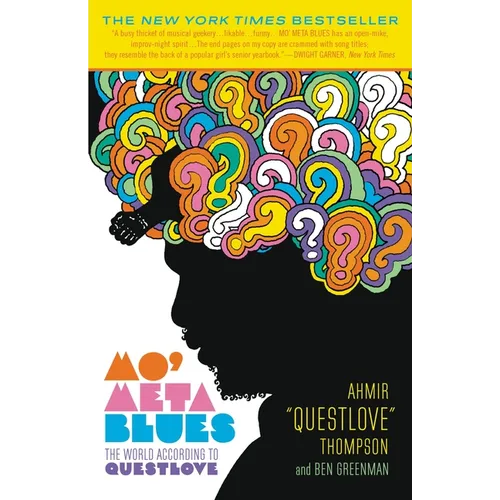Mo' Meta Blues: The World According to Questlove - Paperback