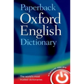 Paperback Oxford English Dictionary - Paperback