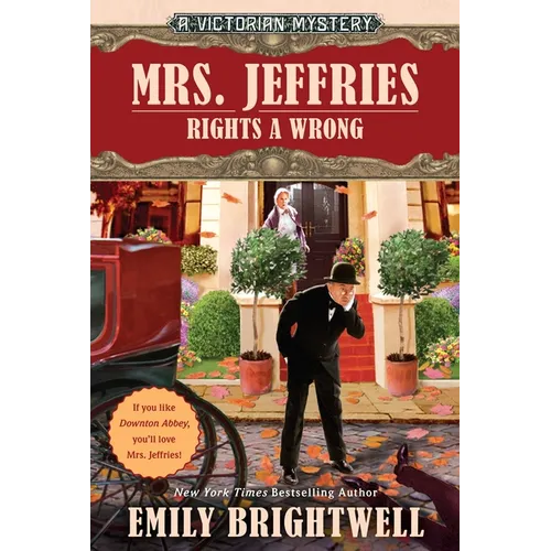 Mrs. Jeffries Rights a Wrong - Paperback