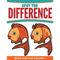 Spot The Difference Book Kids Fun - Paperback