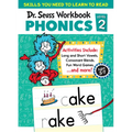 Dr. Seuss Phonics Level 2 Workbook: A Phonics Workbook to Help Kids Ages 5-7 Learn to Read (for Kindergarten and 1stgrade) - Paperback