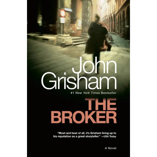 The Broker - Paperback