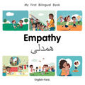 My First Bilingual Book-Empathy (English-Farsi) - Board Book