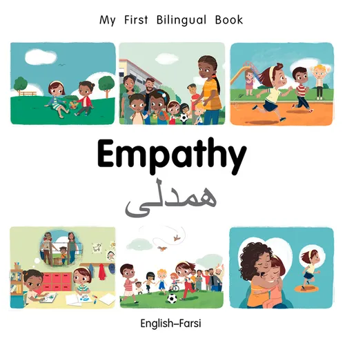 My First Bilingual Book-Empathy (English-Farsi) - Board Book