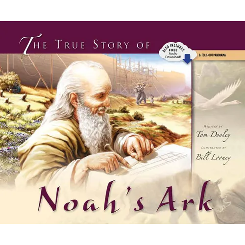 The True Story of Noah's Ark - Hardcover