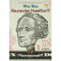 Who Was Alexander Hamilton? - Paperback