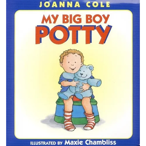 My Big Boy Potty - Hardcover