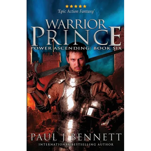 Warrior Prince: An Epic Military Fantasy Novel - Paperback