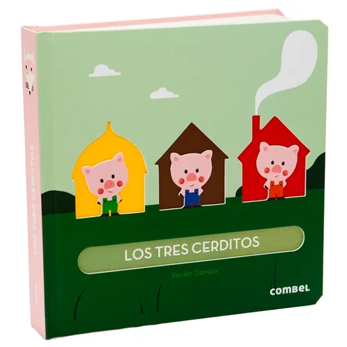 Los Tres Cerditos - Hardcover