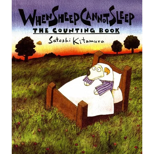 When Sheep Cannot Sleep: The Counting Book - Paperback