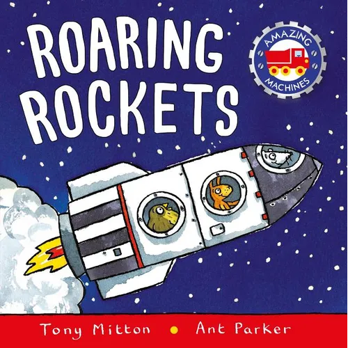 Roaring Rockets - Board Book