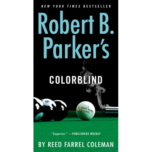 Robert B. Parker's Colorblind - Mass Market Paperbound