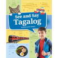 See and Say Tagalog - Library Binding