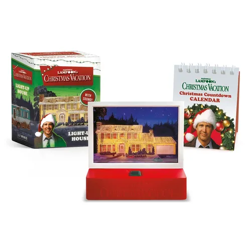 National Lampoon's Christmas Vacation Light-Up House: With Sound! - Paperback