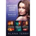 Kennedy Stern Christian Suspense Series (Books 4-6) - Paperback