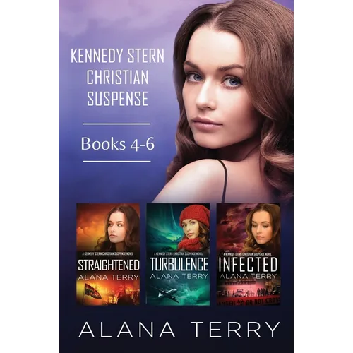 Kennedy Stern Christian Suspense Series (Books 4-6) - Paperback