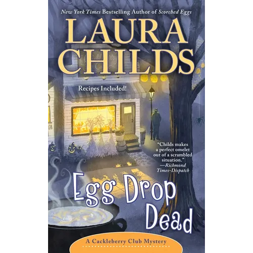 Egg Drop Dead - Mass Market Paperbound