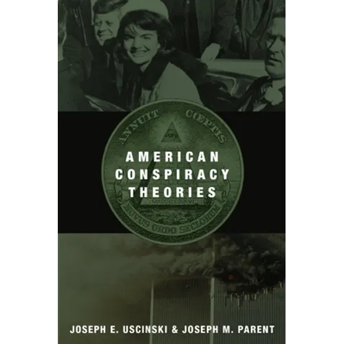 American Conspiracy Theories - Paperback