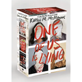 One of Us Is Lying Series Paperback Boxed Set: One of Us Is Lying; One of Us Is Next; One of Us Is Back - Paperback