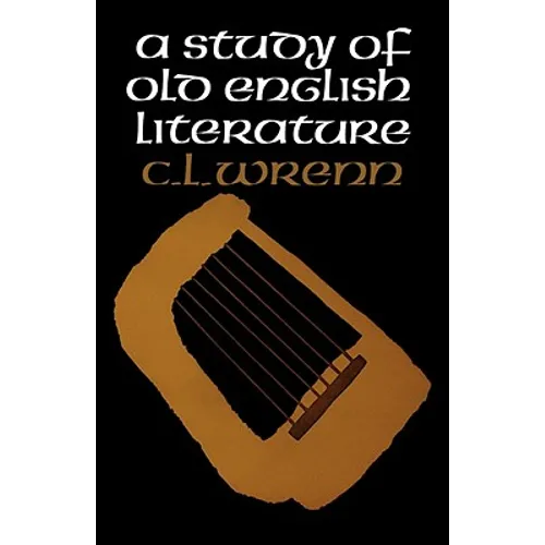 A Study of Old English Literature - Paperback