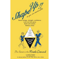 Shape Up as you sit, stand and walk, it's nature's Miracle Exercise: Shape Up as you sit, stand and walk, it's nature's Miracle Exercise - Paperback